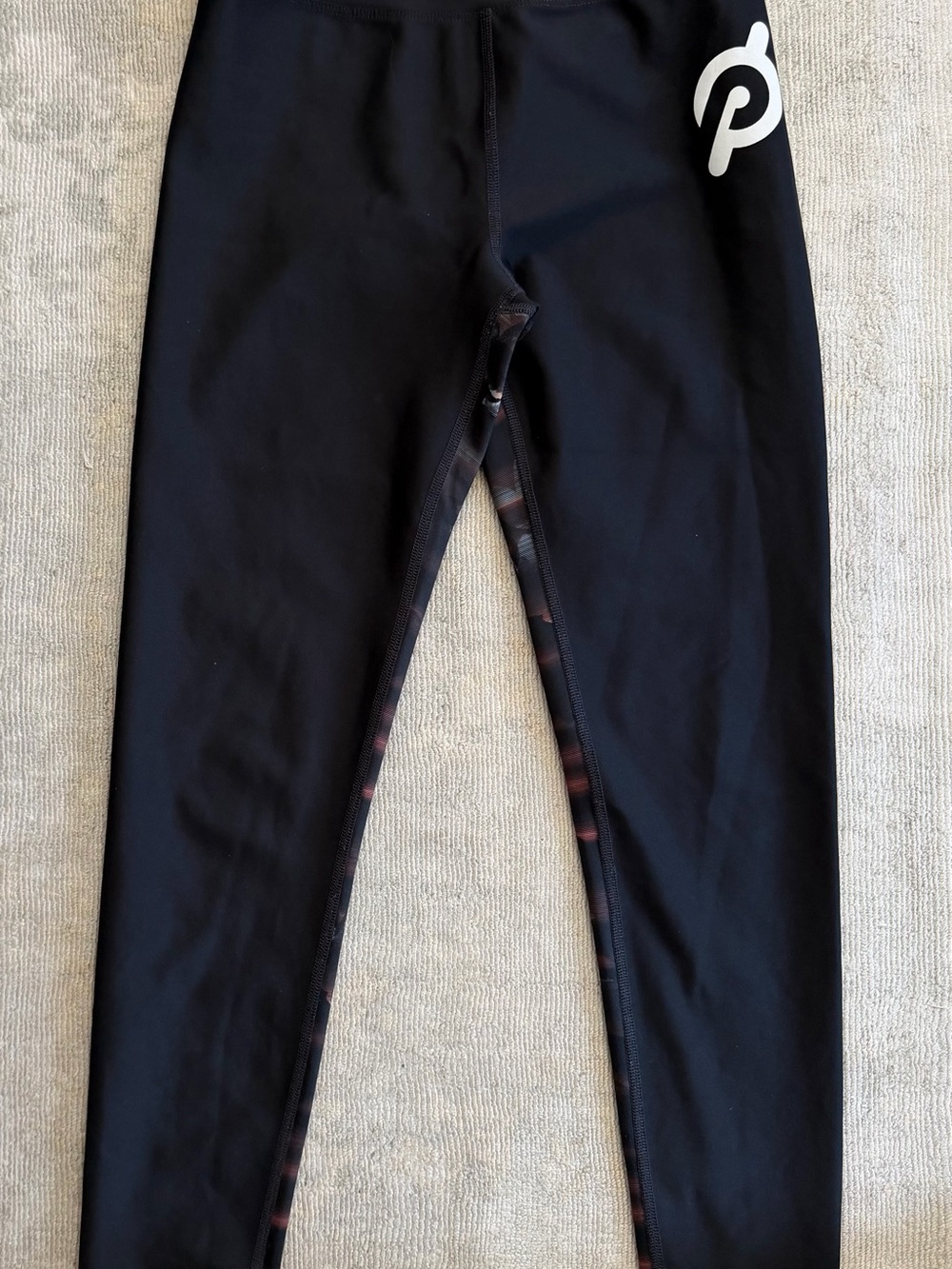 Peloton Black Leggings-M